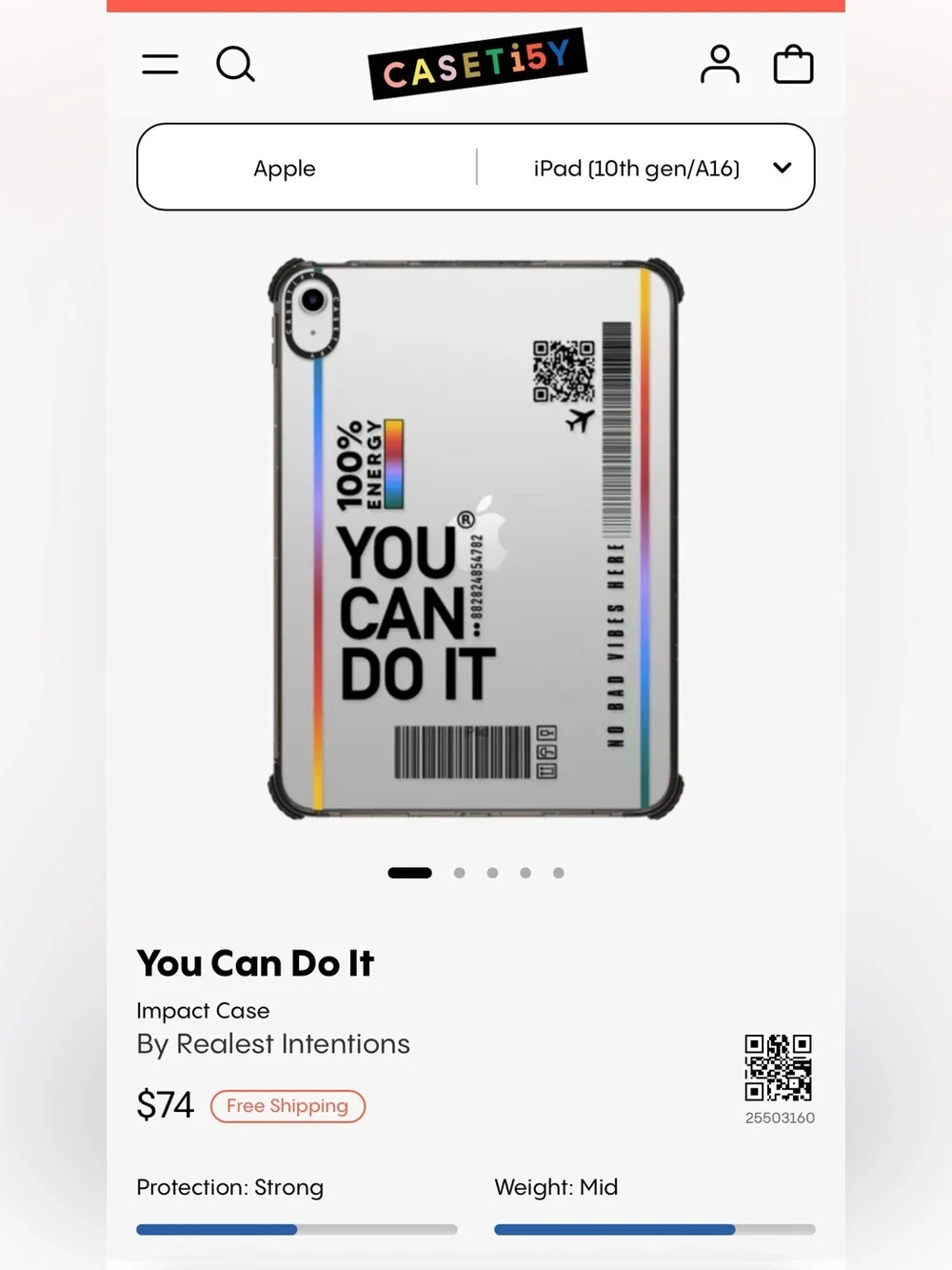 Casetify Impact Case By Realest Intentions